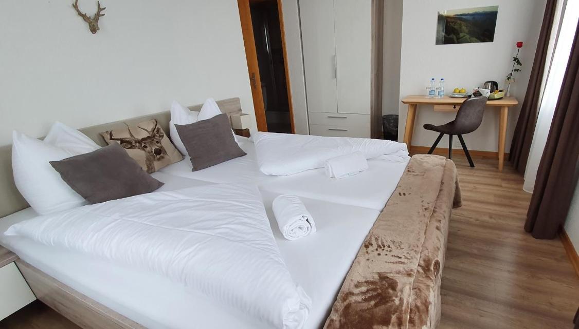 Hotel Rosengaertli Leissigen Bagian luar foto