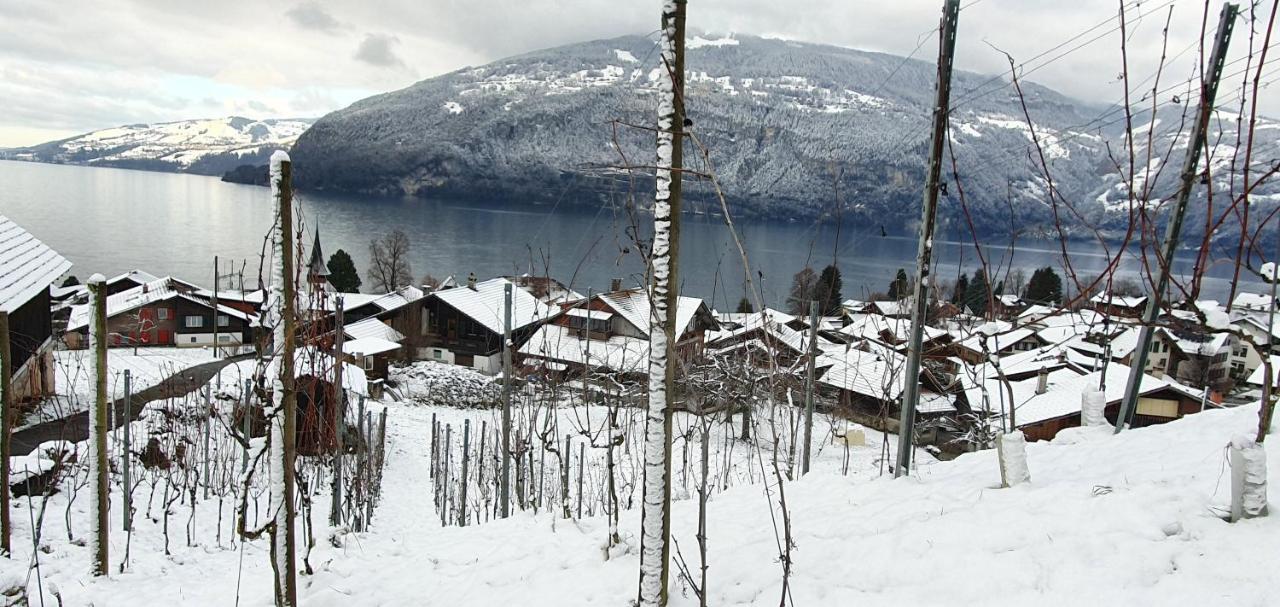 Hotel Rosengaertli Leissigen Bagian luar foto