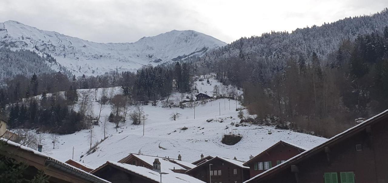 Hotel Rosengaertli Leissigen Bagian luar foto