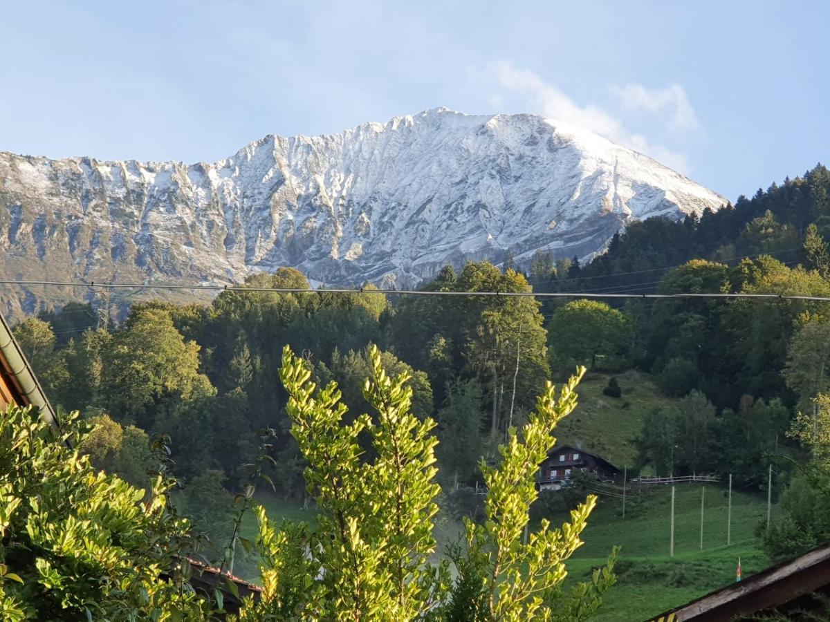 Hotel Rosengaertli Leissigen Bagian luar foto