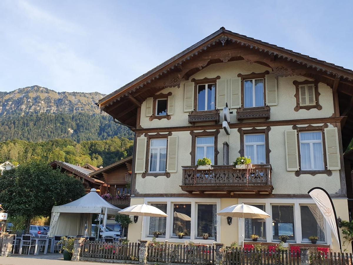 Hotel Rosengaertli Leissigen Bagian luar foto