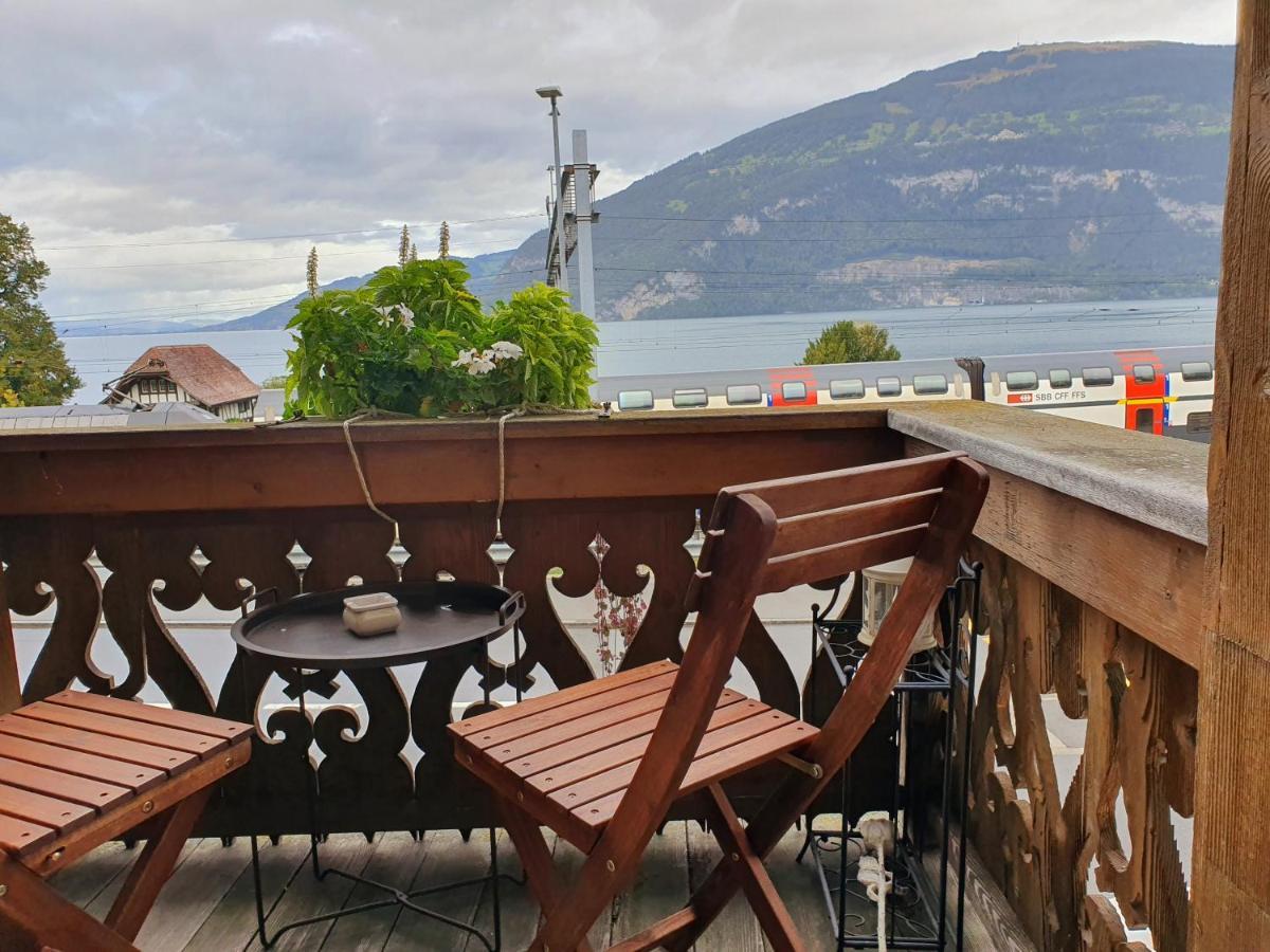 Hotel Rosengaertli Leissigen Bagian luar foto