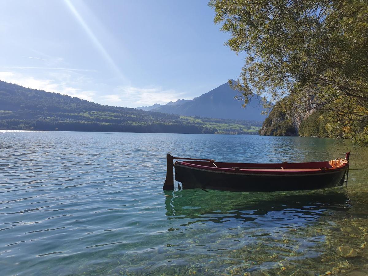 Hotel Rosengaertli Leissigen Bagian luar foto